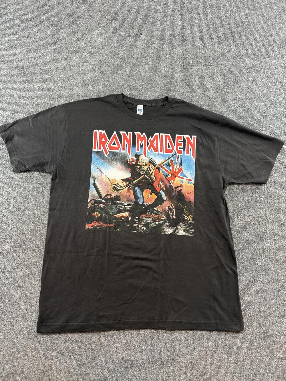 Iron Maiden Shirt Mens XL Black Eddie Graphic Rock Music Band Tee H&U Apparel